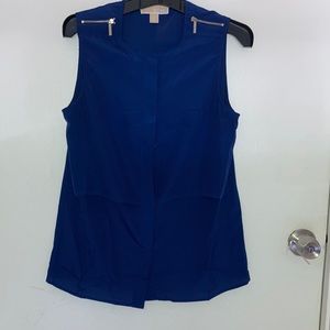 Blusa de michael kors sin mangas talla S